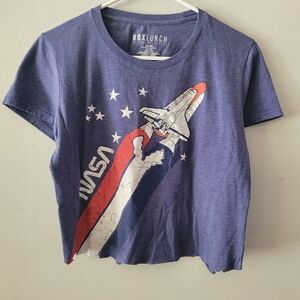 NASA Cutoff Tee